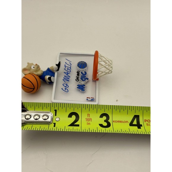 Hallmark 1998 Keepsake NBA Collection Orlando Magic Basketball Ornament Vintage - Picture 6 of 6